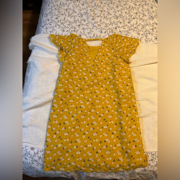 Abercrombie and Fitch Flutter Sleeve Dress - Picture 2 of 3